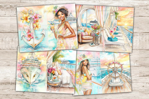 Vintage Travel Journal | African American Travel SVG GlamArtZhanna 