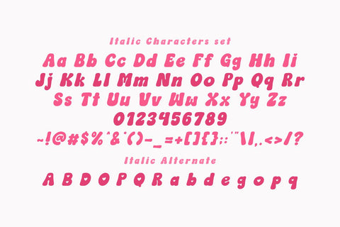 Vintage Valentine - Playful Bubble Font Font Masyafi Studio 