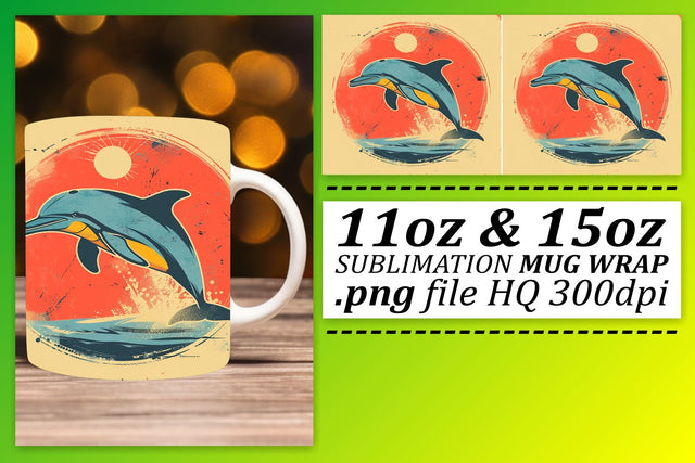 Vintage Vibes Wildlife Print Sublimation Sublimation afrosvg 