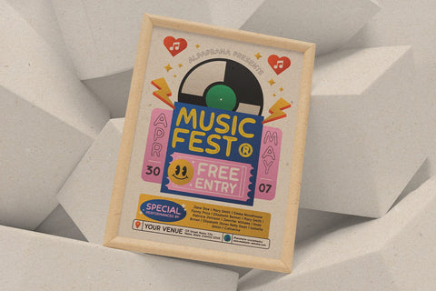 Vintage Vignette - Retro Font Font Alpaprana Studio 