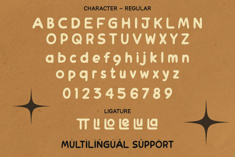 Vintage Vignette - Retro Font Font Alpaprana Studio 