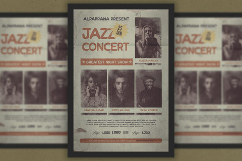 Vintage Vignette - Retro Font Font Alpaprana Studio 