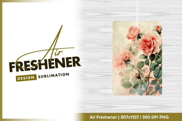 Vintage watercolor roses elegant floral arrangement design Sublimation Regulrcrative 