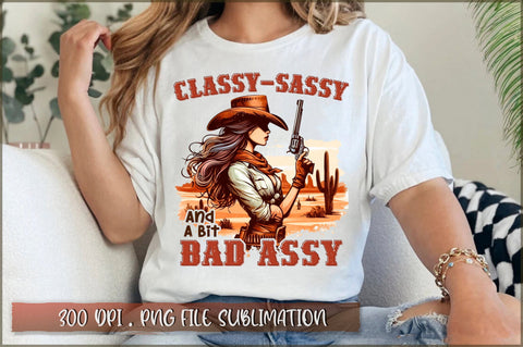 Vintage Western Cowgirl Sublimation Bundle Sublimation Shetara Begum 