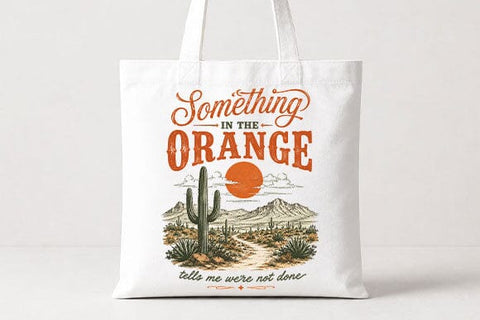Vintage Western Desert Sunset Cactus Sublimation PNG SVG BillahCrafts 