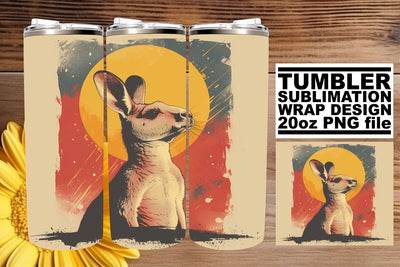 Vintage Zoo Adventures Tumbler Wrap, Retro Sublimation Design, 20oz, Throwback Memories Sublimation afrosvg 