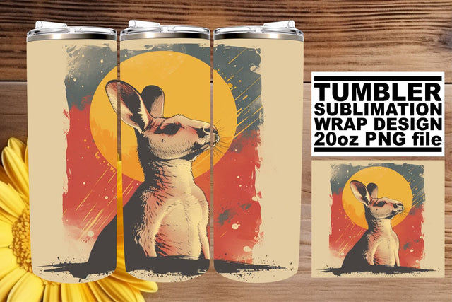 Vintage Zoo Adventures Tumbler Wrap, Retro Sublimation Design, 20oz, Throwback Memories Sublimation afrosvg 