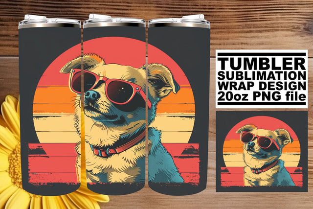 Vintage Zoo Adventures Tumbler Wrap, Retro Sublimation Design, 20oz, Throwback Memories Sublimation afrosvg 