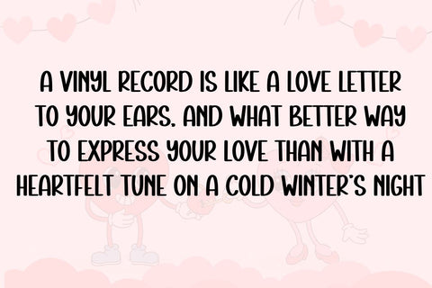 Vinyl Record Font Masyafi Studio 