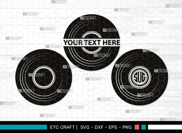 Vinyl Record Monogram, Vinyl Record Silhouette, Vinyl Record SVG, Record Album Svg, Record Svg, Record Player Svg, Turntable Svg, SB00542 SVG ETC Craft 