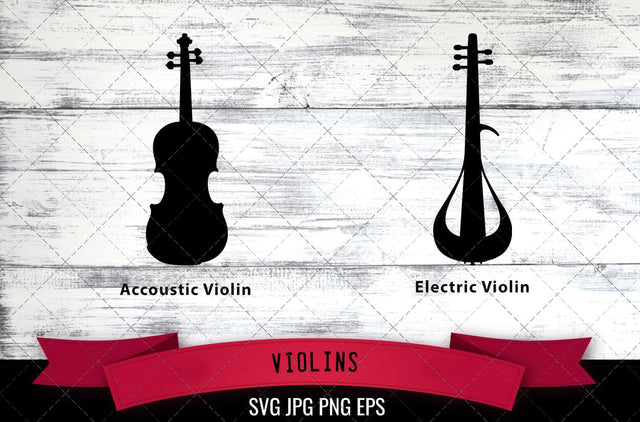 Violin SVG, Musical Instrument SVG SVG Loveleen Kaur 