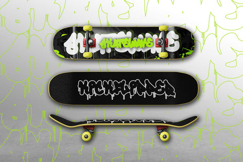 Viper Gear - Dripping Graffiti Font Font Mozzatype 