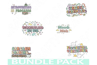 Viral Humor Png Bundle, Internet Aesthetic Quotes, Funny Relatable Sayings, Meme-Inspired Clipart, Social Media Humor PNGs, Digital Download SVG TiffsCraftyCreations 