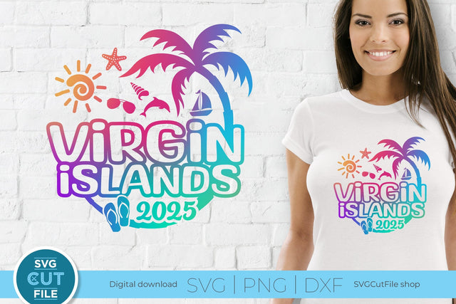 Virgin Islands svg, a Caribbean SVG 2025, British Virgin Islands SVG SVG Cut File 