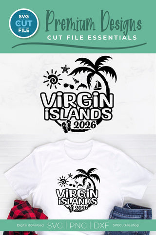 Virgin Islands svg, a Caribbean SVG 2026, British Virgin SVG SVG Cut File 