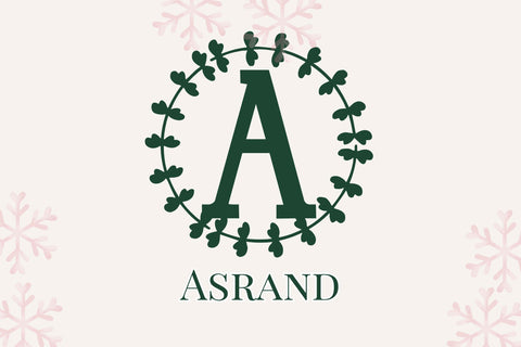 Viridelle Monogram Font Dm Letter Studio 