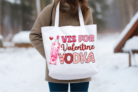 Vis for valentine vodka PNG Design Sublimation Designangry 