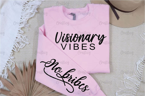 Visionary vibes Sleeve SVG Design SVG Designangry 