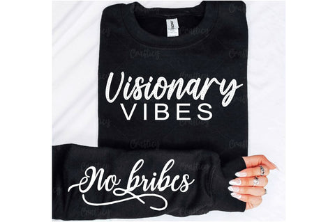 Visionary vibes Sleeve SVG Design SVG Designangry 