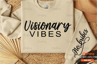 Visionary vibes Sleeve SVG Design SVG Designangry 