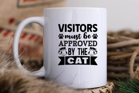 Visitors must be approved by the cat-01 SVG Angelina750 