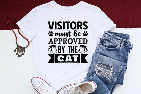 Visitors must be approved by the cat-01 SVG Angelina750 