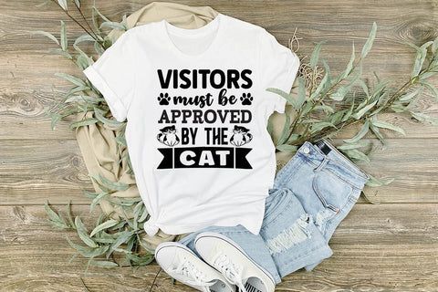 Visitors must be approved by the cat-01 SVG Angelina750 