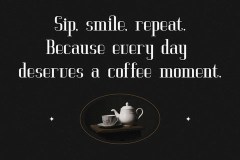 Vittorika - Modern Serif Font Font Letterena Studios 