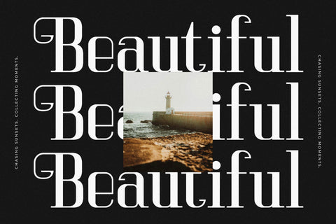 Vittorika - Modern Serif Font Font Letterena Studios 