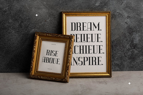 Vittorika - Modern Serif Font Font Letterena Studios 