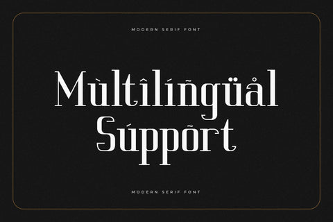 Vittorika - Modern Serif Font Font Letterena Studios 