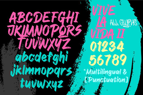 Vive La Vida Font BB Digital Arts 