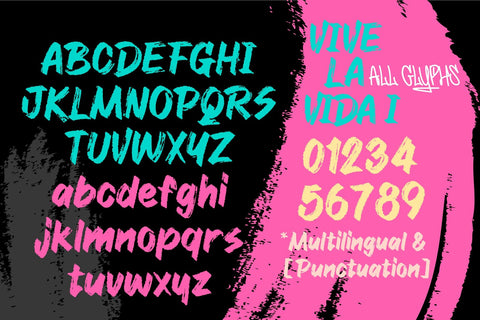 Vive La Vida Font BB Digital Arts 