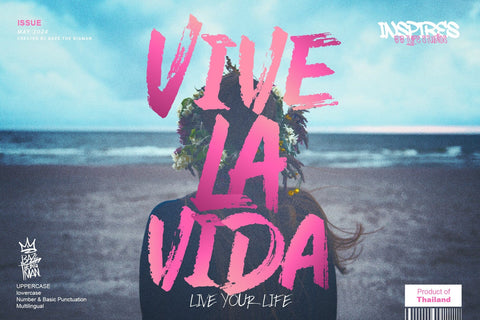 Vive La Vida Font BB Digital Arts 