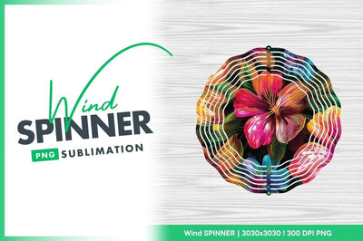 Vivid floral pattern with leafy background Sublimation Regulrcrative 