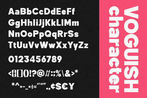 Voguish - Modern Bold Sans Font studioalmeera 