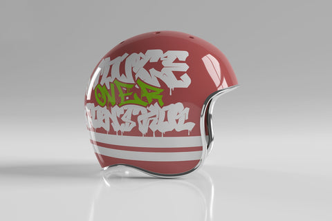 Voice Over Control - Graffiti Drip Style Vector Design SVG Mozzatype 