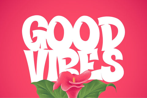 Voids Bloom - Comic Graffiti Font Font Mozzatype 