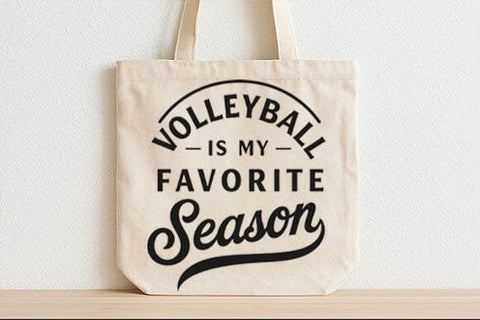 Volleyball Is My Favorite Season PNG SVG BillahCrafts 
