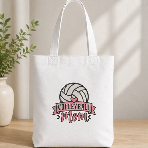 Volleyball Mom Embroidery Design – Volleyball Heart Banner Machine Embroidery File, Sports Mom Game Day Embroidery Design Embroidery/Applique DESIGNS PatternFeed8 
