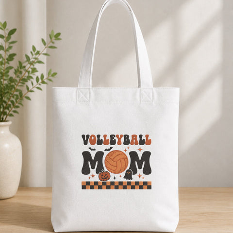 Volleyball Mom Halloween Embroidery Design – Spooky Volleyball Mom Machine Embroidery File, Pumpkin Ghost Sports Mom Design Embroidery/Applique DESIGNS PatternFeed8 