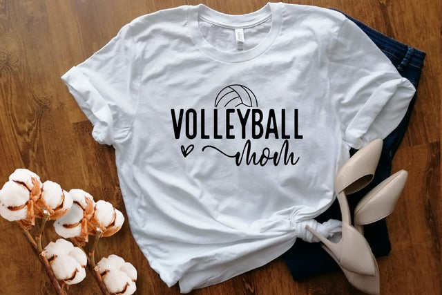 Volleyball Mom Svg Png Files, Volleyball Mom Shirt Svg, Volleyball Svg, Volleyball Game Day Svg, Sports Mom Svg, Volleyball Png SVG DesignDestine 