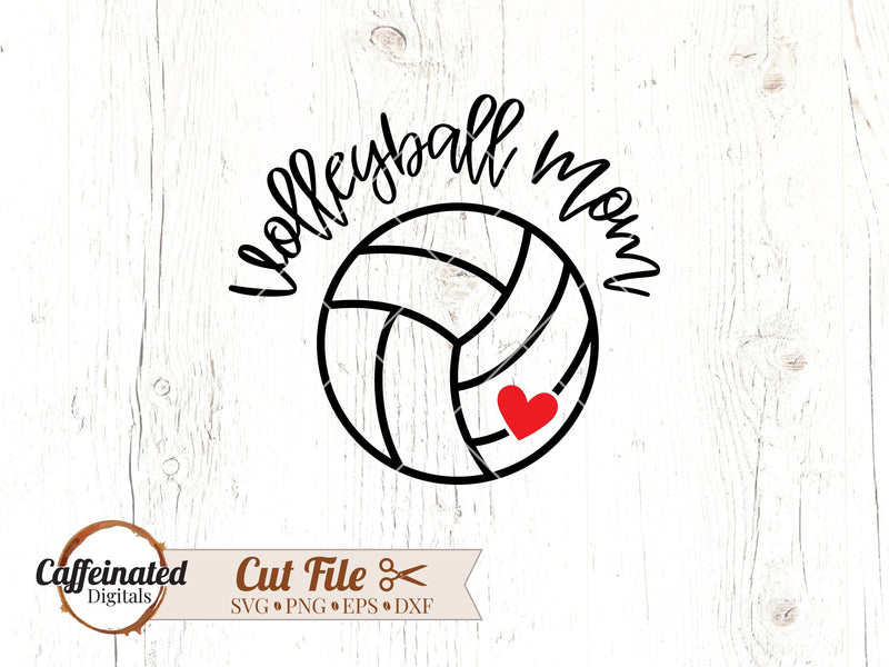 Volleyball Mom Svg So Fontsy 5279