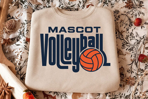 Volleyball Mom Svg, Volleyball Team Template Svg Png SVG DesignDestine 