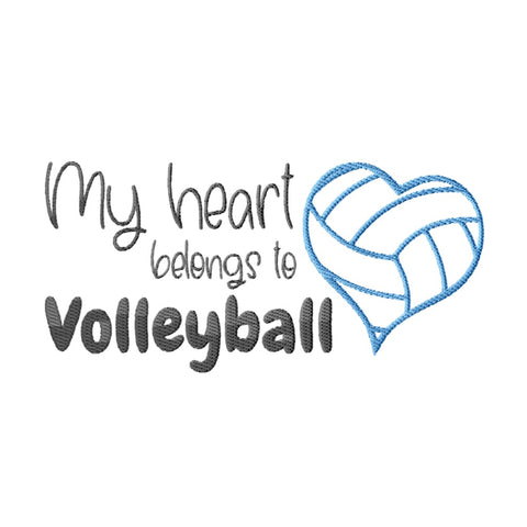 Volleyball Quotes Embroidery Designs Bundle - 24 Designs, Volleyball Fan Embroidery Patterns, Volleyball PES Files Embroidery/Applique DESIGNS HappyDesignStudio 