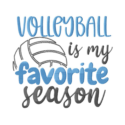 Volleyball Quotes Embroidery Designs Bundle - 24 Designs, Volleyball Fan Embroidery Patterns, Volleyball PES Files Embroidery/Applique DESIGNS HappyDesignStudio 