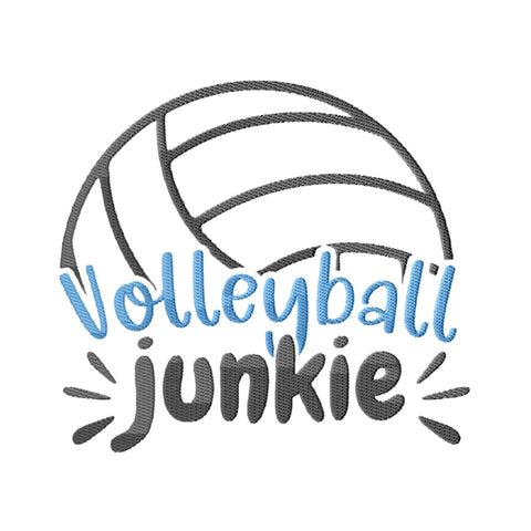 Volleyball Quotes Embroidery Designs Bundle - 24 Designs, Volleyball Fan Embroidery Patterns, Volleyball PES Files Embroidery/Applique DESIGNS HappyDesignStudio 