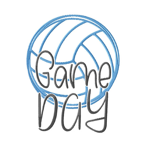 Volleyball Quotes Embroidery Designs Bundle - 24 Designs, Volleyball Fan Embroidery Patterns, Volleyball PES Files Embroidery/Applique DESIGNS HappyDesignStudio 