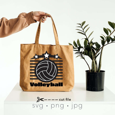 Volleyball svg bundle single and multi layered svg files SVG Kimberly Thomas Design 