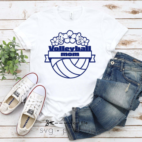 Volleyball svg bundle single and multi layered svg files SVG Kimberly Thomas Design 